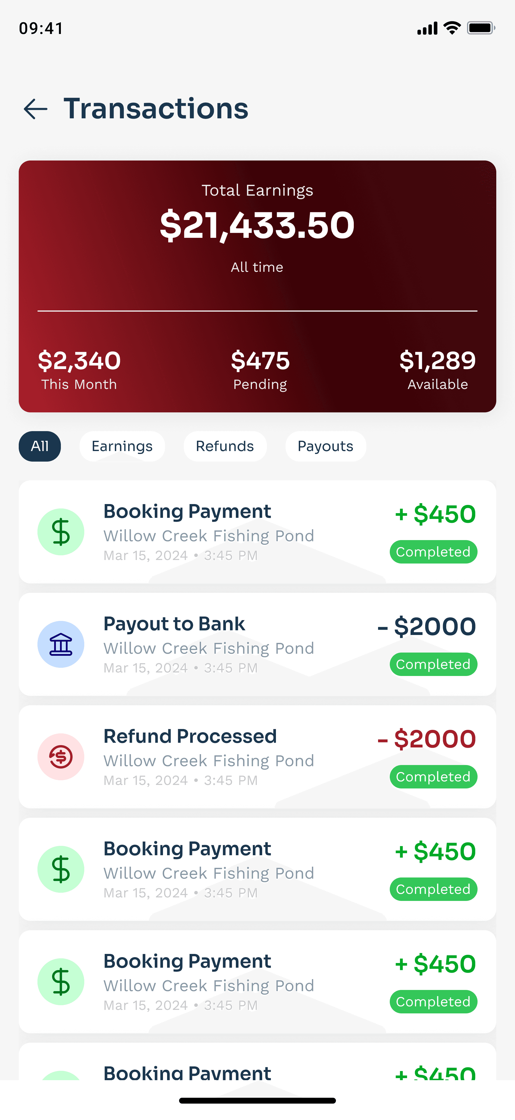 Mobile UI 2