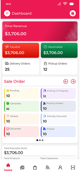 Mobile UI 3