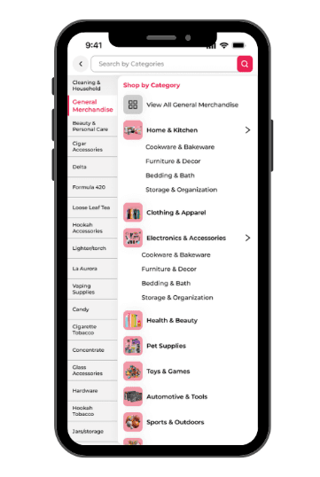 eCommerce App Preview