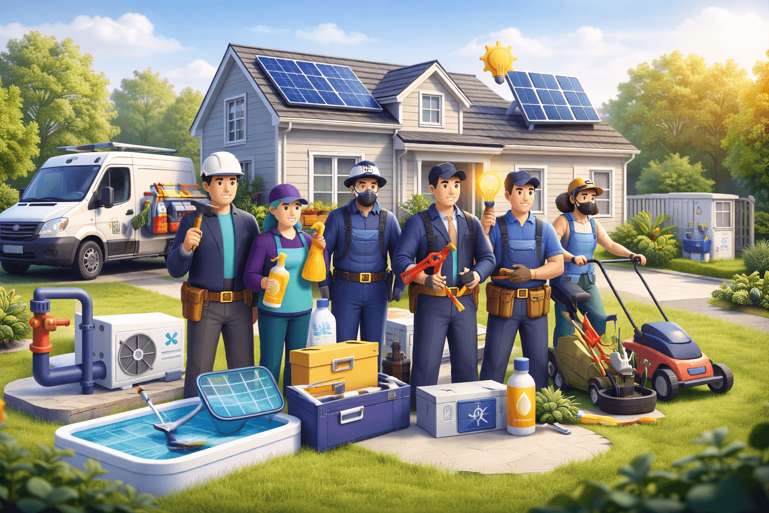 Plumbing service