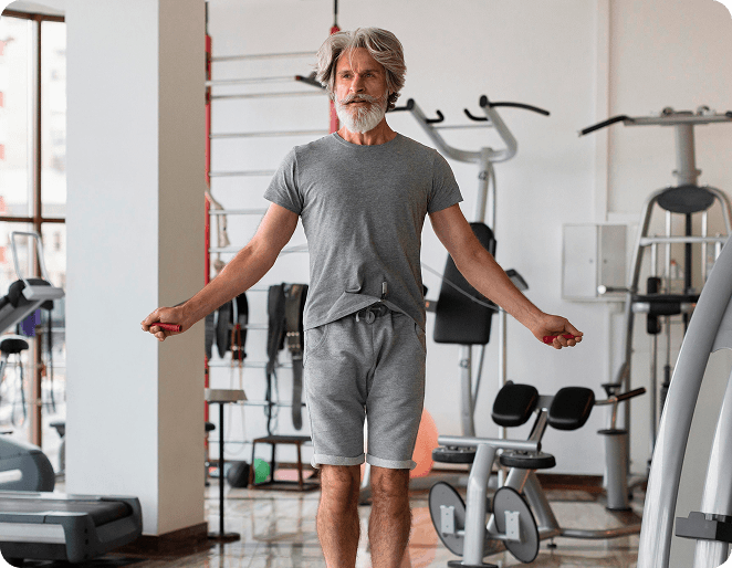 Senior fitness