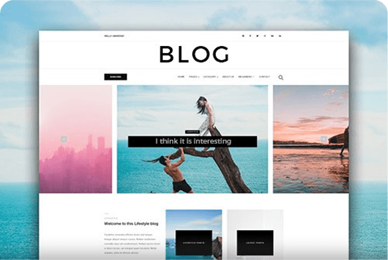 Blogs & ,[object Object], publishing platforms