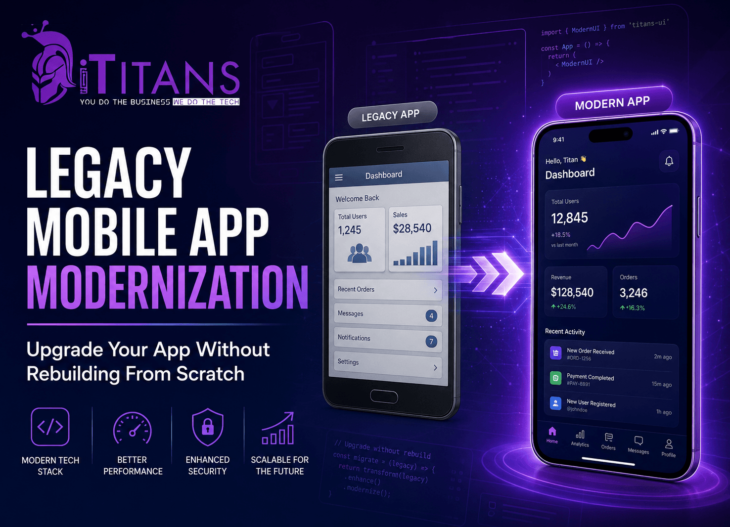 Legacy Mobile App Modernization: Upgrade Your App Without Rebuilding From Scratch
