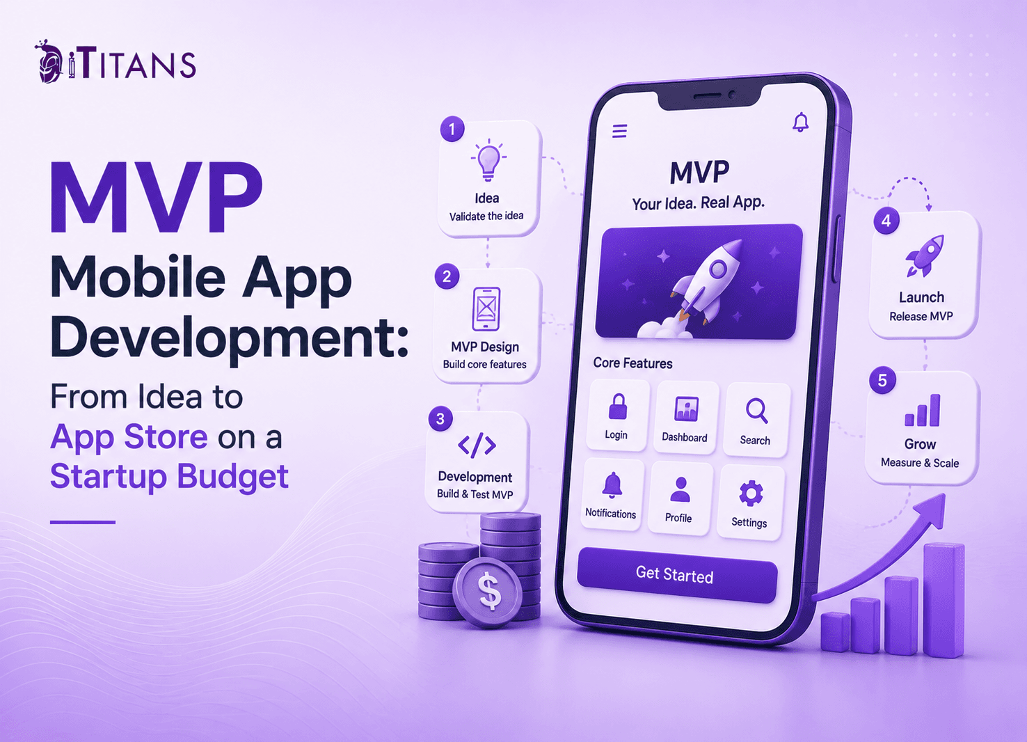 MVP Mobile App Development: From Idea to App Store on a Startup Budget