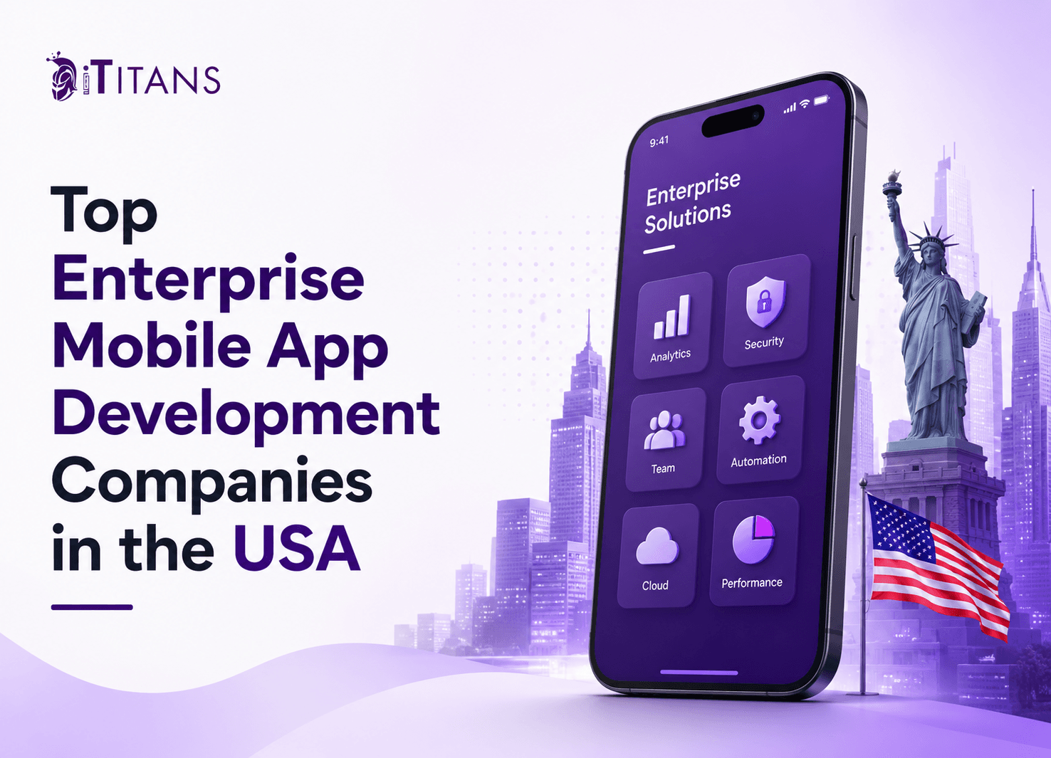 Top Enterprise Mobile App Development Companies in the USA